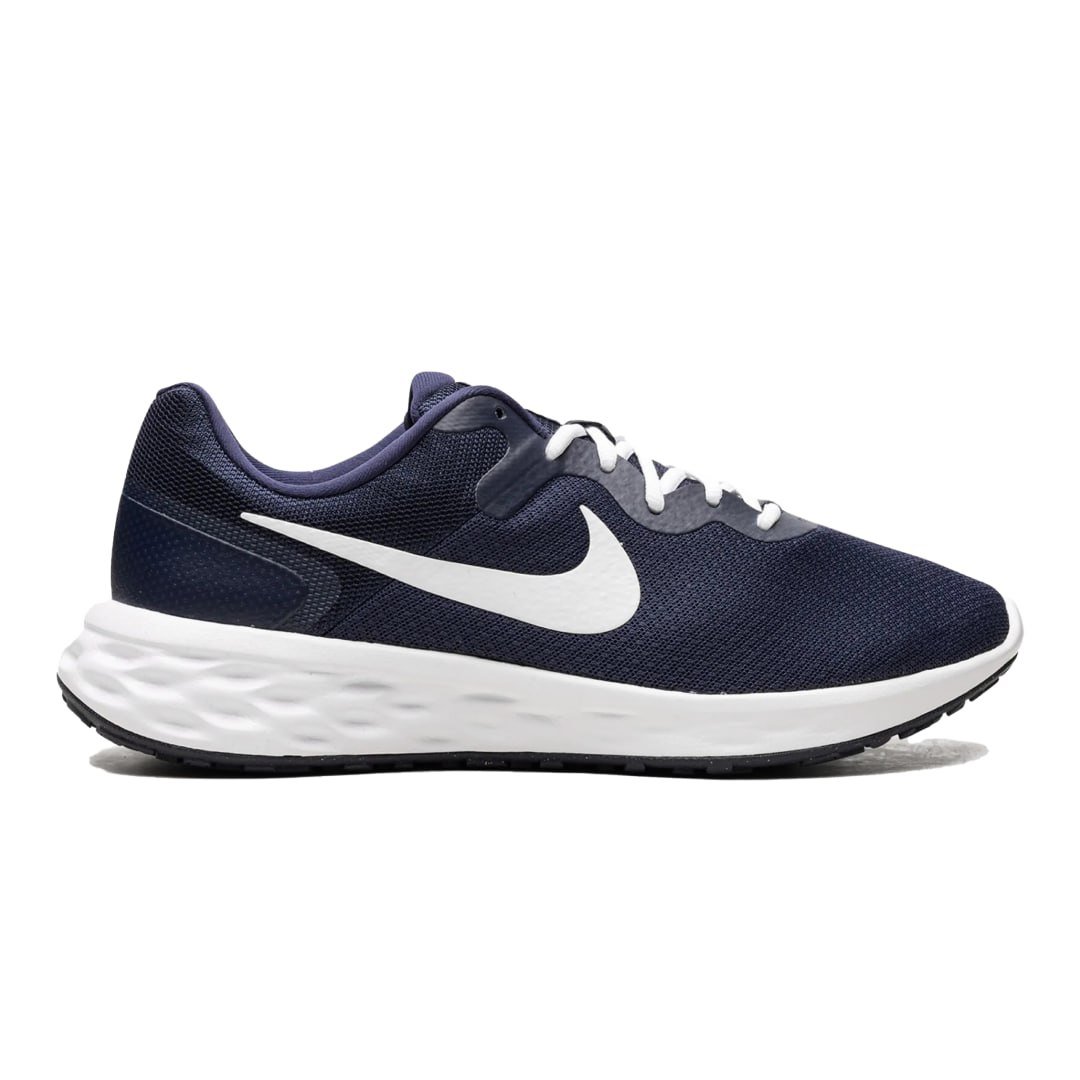 Nike Revolution 6 Next Nature running shoe white navy blue